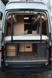 Fahrzeugbild Knaus BoxDrive 600 XL Echtleder Dark Coffee #9