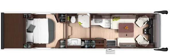 Tagesgrundriss Morelo Palace Liner 110 GSB