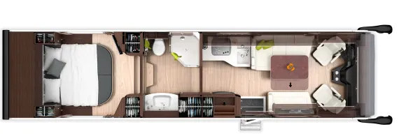 Tagesgrundriss Morelo Palace Liner 103 GSB