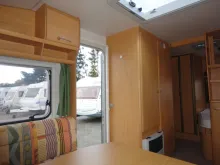 Fahrzeugbild Knaus Cheers 500 TF Nr. 45 - franz. Bett #5