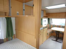 Fahrzeugbild Knaus Cheers 500 TF Nr. 45 - franz. Bett #22