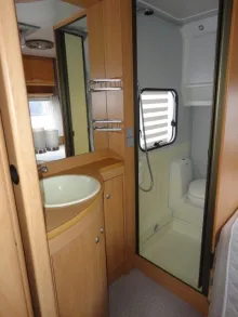 Fahrzeugbild Knaus Cheers 500 TF Nr. 45 - franz. Bett #26