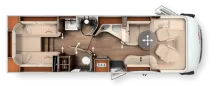 Grundriss Tag Carthago chic s-plus I 61 XL LE hier fehlt es an nichts!
