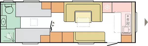 Tagesgrundriss Adria Alpina 753 HT