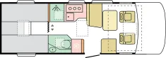 Grundriss Tag