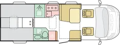 Grundriss Tag