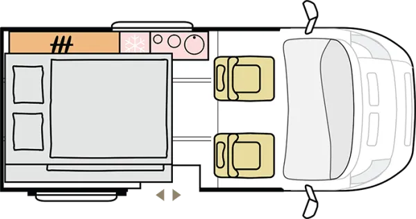 Nachtgrundriss Adria Active Pro