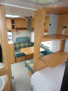 Fahrzeugbild Knaus Südwind 400 Nr. 52-1/franz. Bett/Autark #5