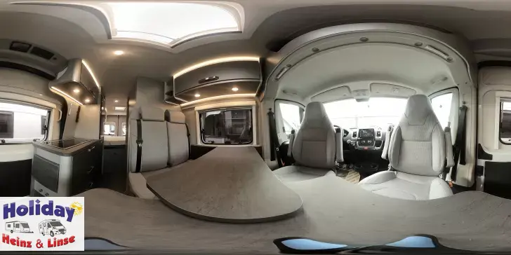 360° Innenpanorama