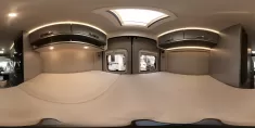 360° Innenpanorama