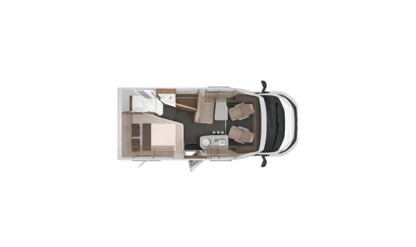 Nachtgrundriss Knaus Van TI 550 MF