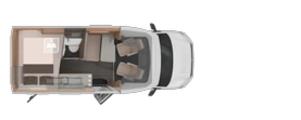 Nachtgrundriss Knaus Tourer CUV 500 MQ