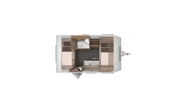 Nachtgrundriss Knaus Sport 400 LK ePower Selection