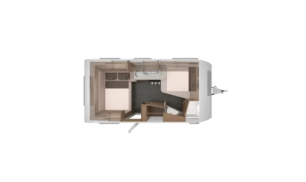 Nachtgrundriss Knaus Sport 450 FU ePower Selection
