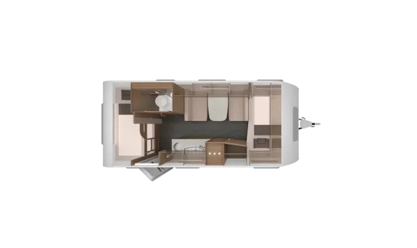 Tagesgrundriss Knaus Sport 500 QDK ePower Selection