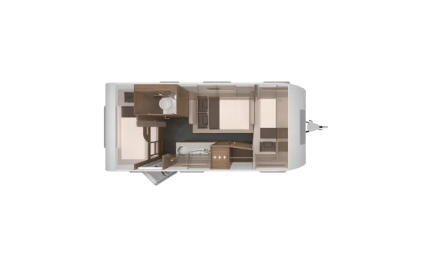 Nachtgrundriss Knaus Sport 500 QDK ePower Selection