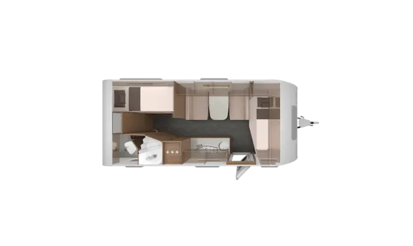 Tagesgrundriss Knaus Sport 500 KD ePower Selection