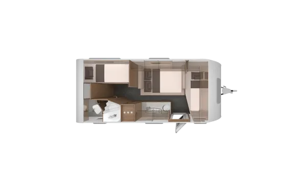 Nachtgrundriss Knaus Sport 500 KD ePower Selection