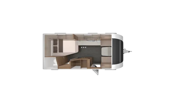 Tagesgrundriss Knaus Sport 500 UF ePower Selection
