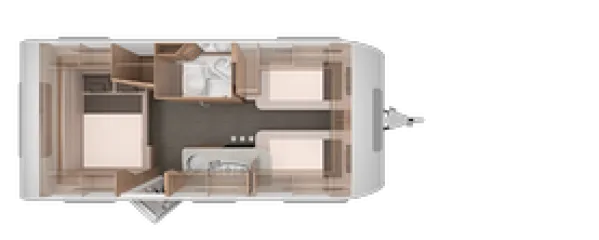 Nachtgrundriss Knaus Südwind 500 EU 60 YEARS