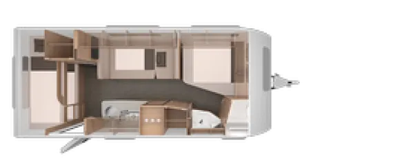 Nachtgrundriss Knaus Südwind 540 FDK