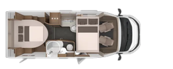 Nachtgrundriss Knaus L!VE WAVE 700 MX Nachtgrundriss Knaus L!VE WAVE 700 MX