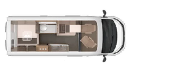 Nachtgrundriss Knaus BoxLife 600 MQ