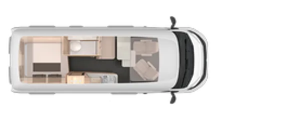 Tagesgrundriss Knaus BoxStar 600 Street XL