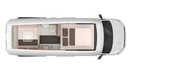 Nachtgrundriss Knaus BoxDrive 600 XL