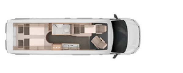 Nachtgrundriss Knaus BoxDrive 680 ME