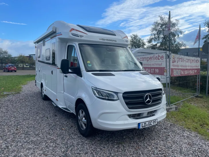 Fahrzeugbild Weinsberg CaraCompact Suite 640 MEG EDITION [PEPPER] #1