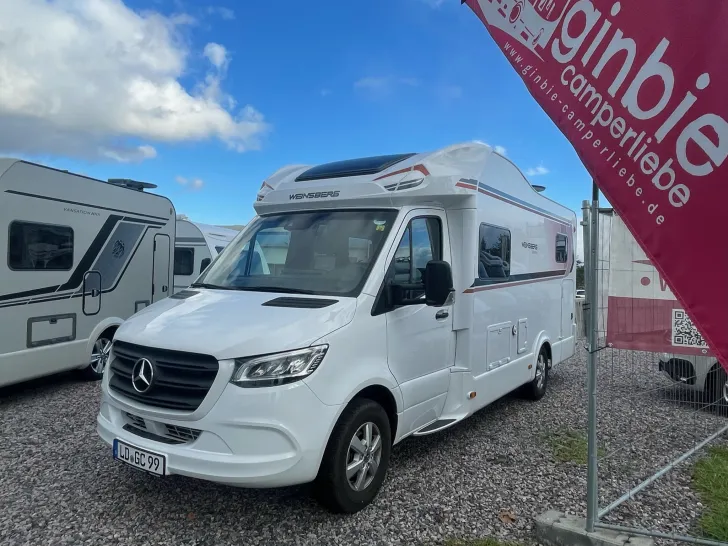 Fahrzeugbild Weinsberg CaraCompact Suite 640 MEG EDITION [PEPPER] #5