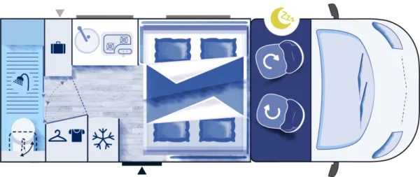 Nachtgrundriss Challenger X 150 Open Edition Nachtgrundriss Challenger X 150 Open Edition