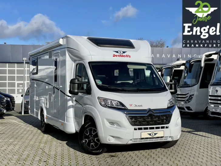 Fahrzeugbild Dethleffs Just 90 T 7052 EB #1