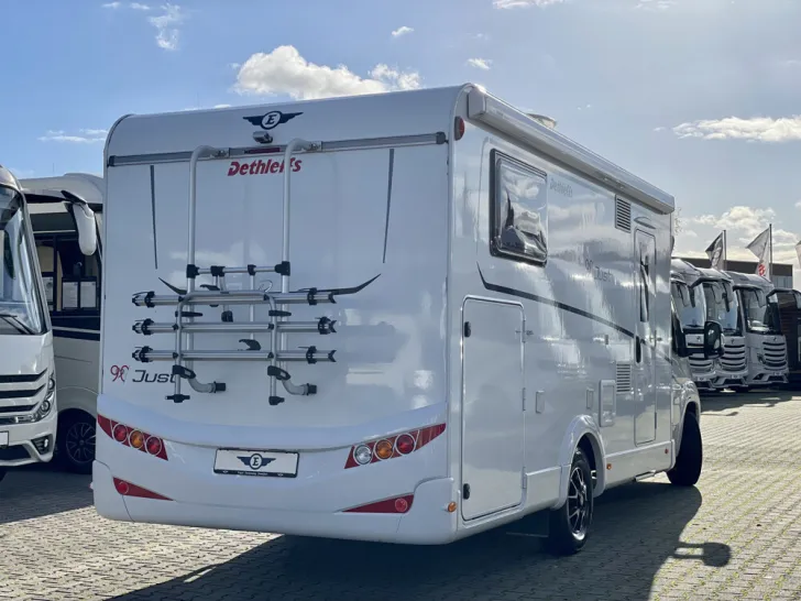 Fahrzeugbild Dethleffs Just 90 T 7052 EB #5