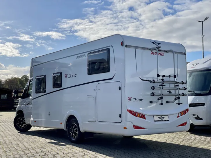 Fahrzeugbild Dethleffs Just 90 T 7052 EB #6