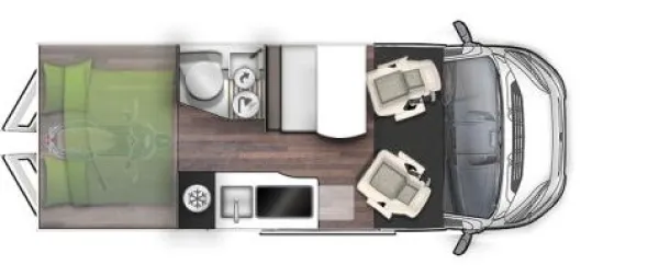 Tagesgrundriss Forster V 636 HB Vantasy