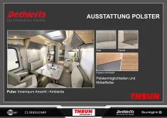 Bild 6 Dethleffs Pulse T 7051 DBM Classic 90 Aktion Reiselust i Preis enth.