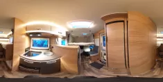 360° Innenpanorama