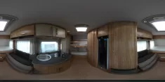 360° Innenpanorama