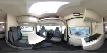 360° Innenansicht Tourne 435 6.4 Sofort verfügbar