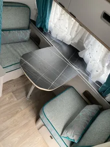 Fahrzeugbild Hymer Eriba Touring 542 Harbour Blue #8