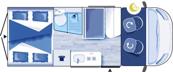 Nachtgrundriss Challenger Van V114 Max Sport Edition Nachtgrundriss Challenger Van V114 Max Sport Edition