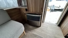 Bild 9 Hymer Eriba Touring 550 Deichsel-Fahrradträger