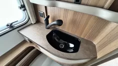 Bild 12 Hymer Eriba Touring 550 Deichsel-Fahrradträger