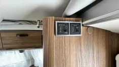 Bild 13 Hymer Eriba Touring 550 Deichsel-Fahrradträger