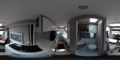 360° Innenpanorama