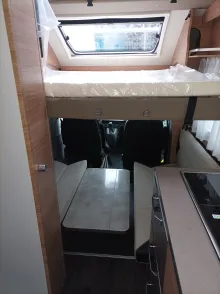 Fahrzeugbild Weinsberg X-CURSION VAN 500 LT EDITION [PEPPER] Easy-Move Bett 2 Pers. #13