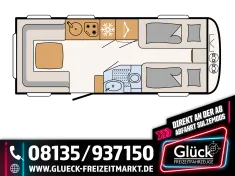 Bild 1 Dethleffs CAMPER 510 ER