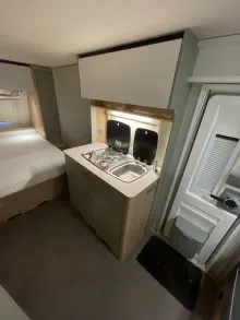 Fahrzeugbild LMC Style 450 D - Abverkaufsstück- Hubdach #13